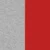 Gris Melange-Rojo