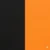 Negro-Naranja Flúor